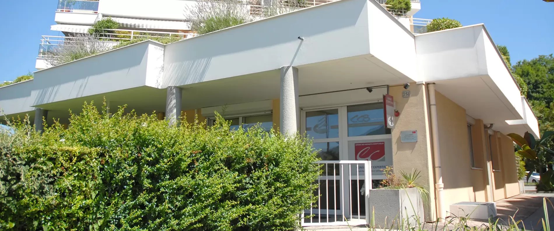Bannière bureau