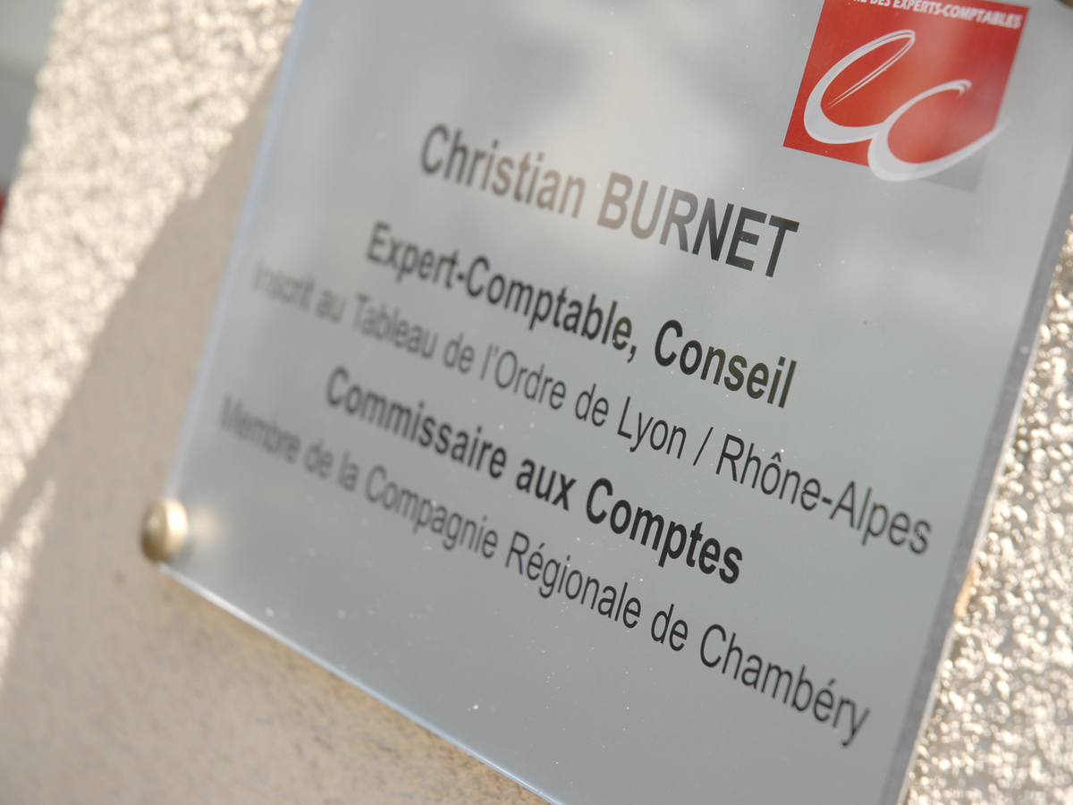 Le cabinet Christian BURNET expertise comptable & conseils vous accueille